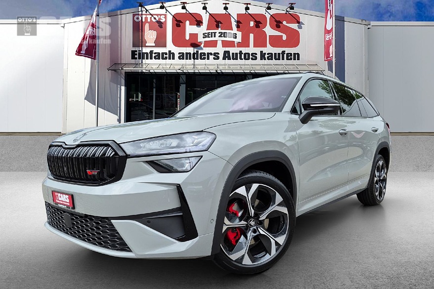 SKODA - Kodiaq NEW 2.0 TSI RS 4x4 DSG