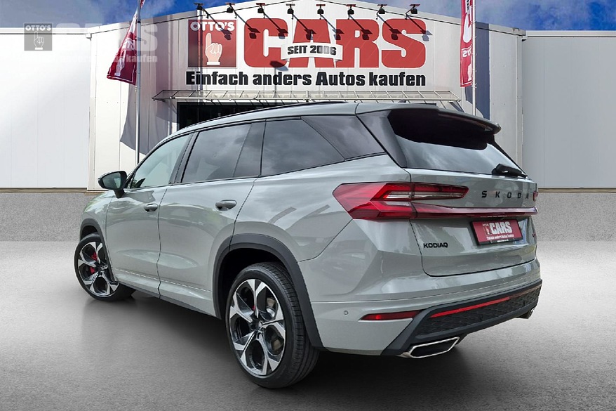SKODA - Kodiaq NEW 2.0 TSI RS 4x4 DSG