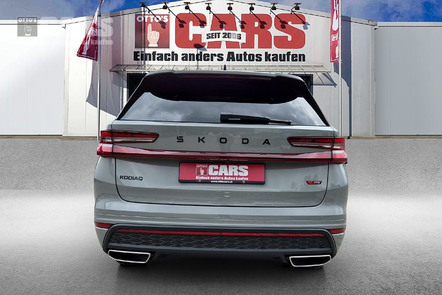 SKODA - Kodiaq NEW 2.0 TSI RS