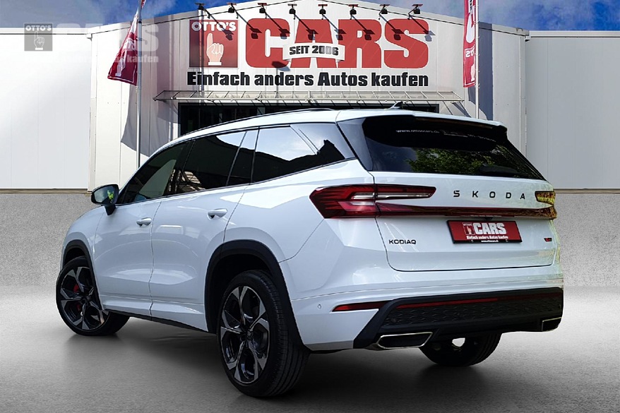 SKODA - Kodiaq NEW 2.0 TSI RS 4x4 DSG
