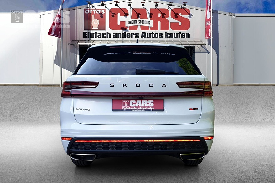SKODA - Kodiaq NEW 2.0 TSI RS 4x4 DSG