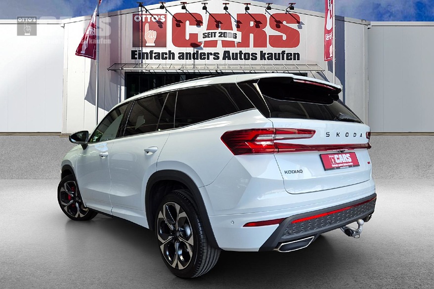SKODA - Kodiaq NEW 2.0 TSI RS 4x4 DSG