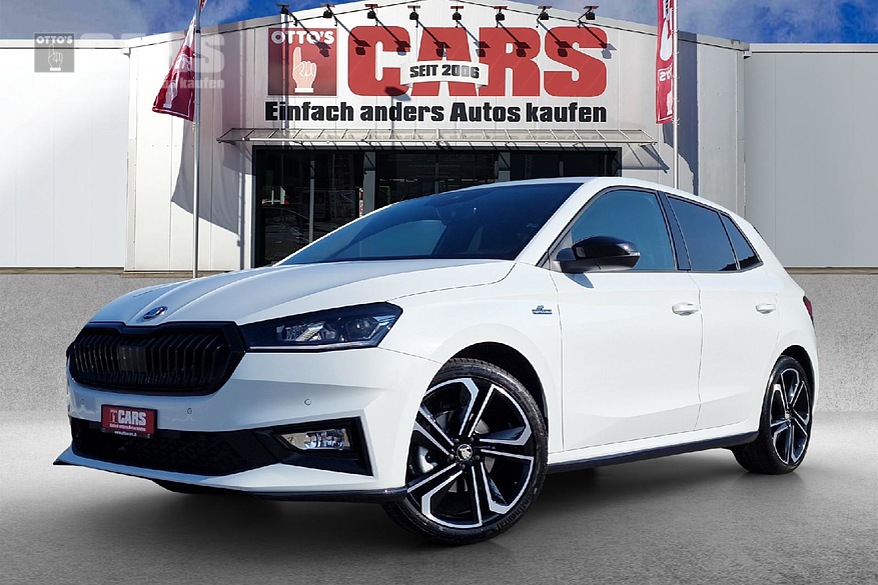 SKODA - Fabia 1.0 TSI Monte Carlo DSG