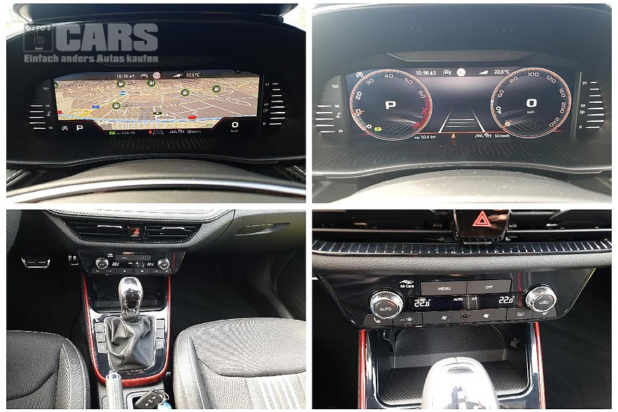 SKODA - Fabia 1.0 TSI Monte Carlo DSG