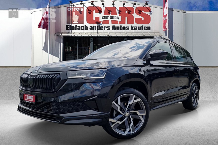 SKODA - Karoq 2.0 TSI SportLine 4x4 DSG