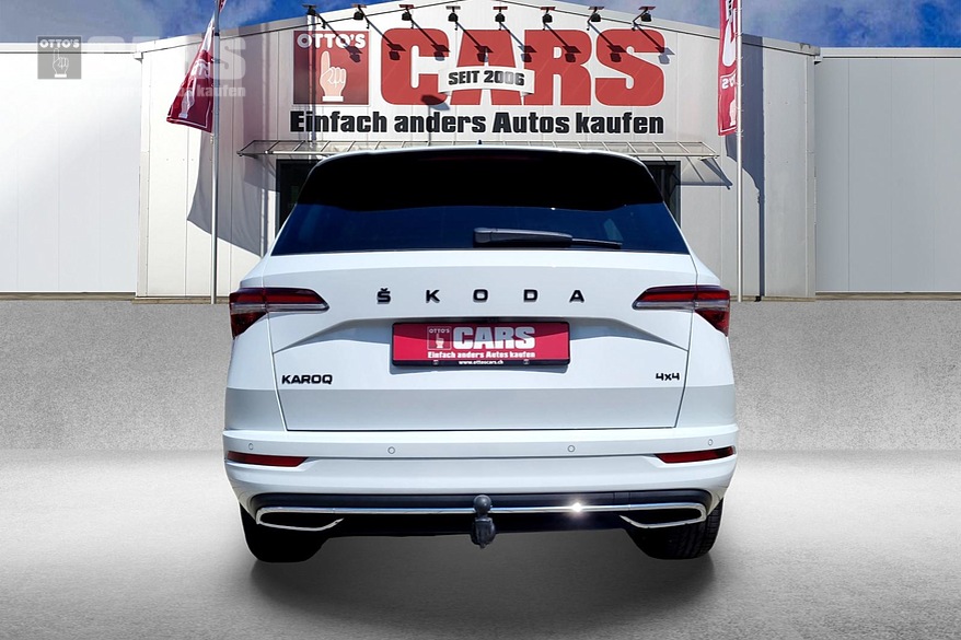 SKODA - Karoq 2.0 TSI SportLine 4x4 DSG