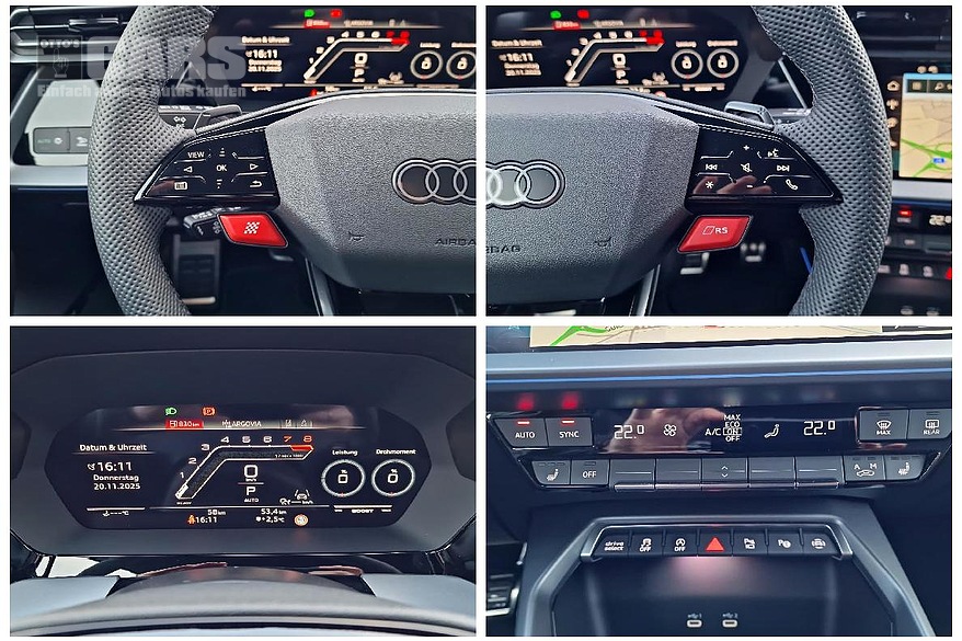 AUDI - RS3 Sportback 2.5 TFSI quattro S-Tronic