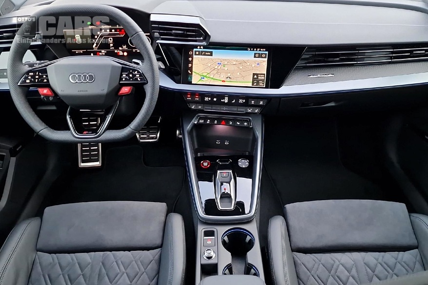 AUDI - RS3 Sportback 2.5 TFSI quattro S-Tronic