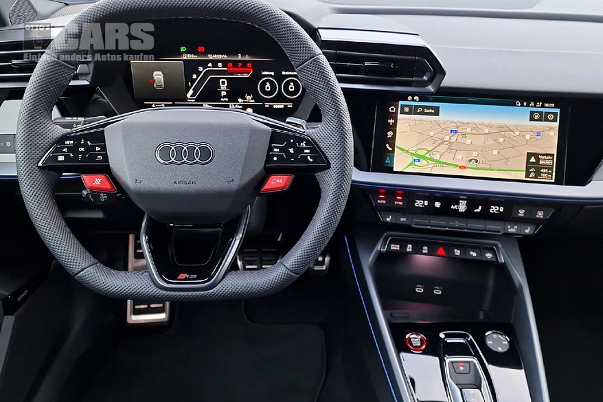 AUDI - RS3 Sportback 2.5 TFSI quattro S-Tronic