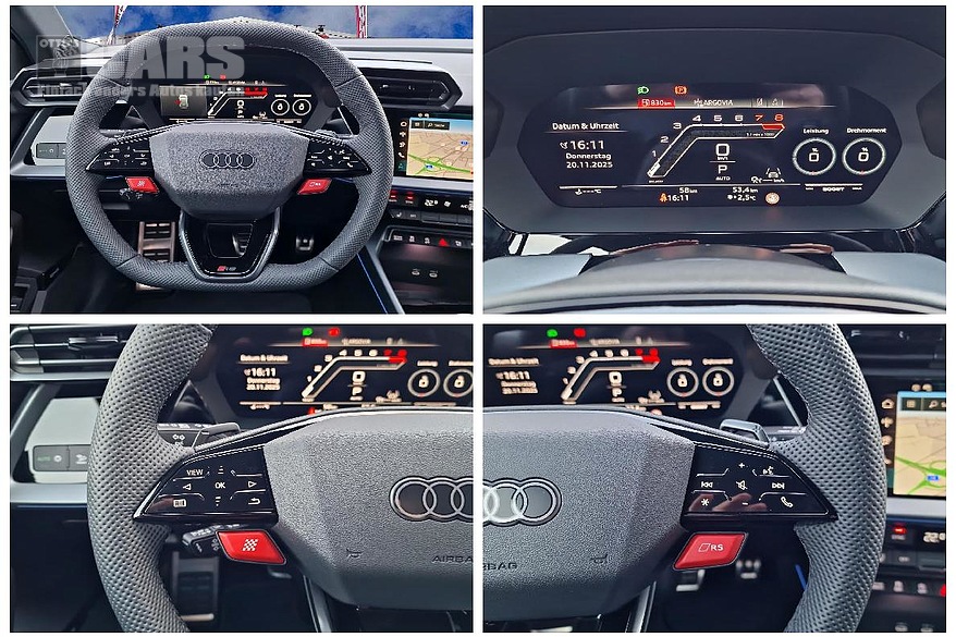 AUDI - RS3 Sportback 2.5 TFSI quattro S-Tronic