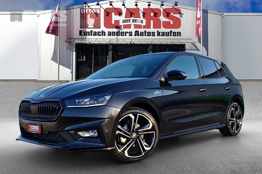 SKODA - Fabia 1.0 TSI Monte Carlo DSG