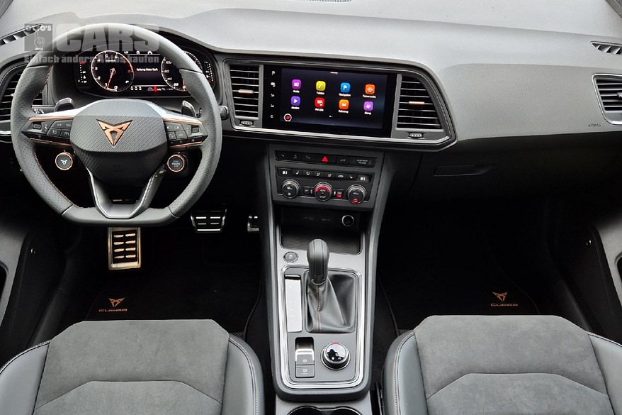 CUPRA - Ateca 2.0 TSI Inicio 4Drive DSG