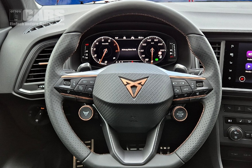 CUPRA - Ateca 2.0 TSI Inicio 4Drive DSG