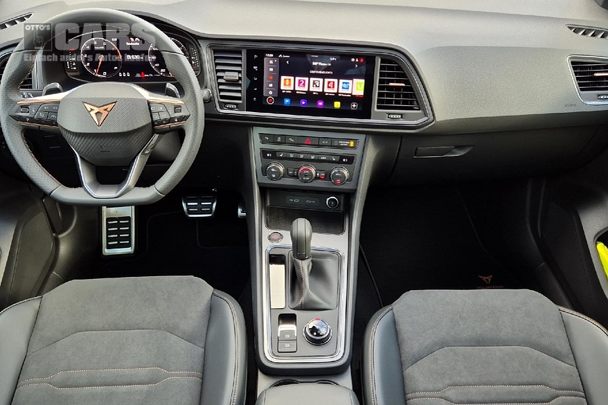 CUPRA - Ateca 2.0 TSI Inicio 4Drive DSG