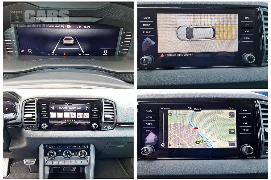 SKODA - Karoq 2.0 TSI SportLine 4x4 DSG