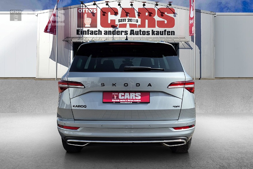 SKODA - Karoq 2.0 TSI SportLine 4x4 DSG