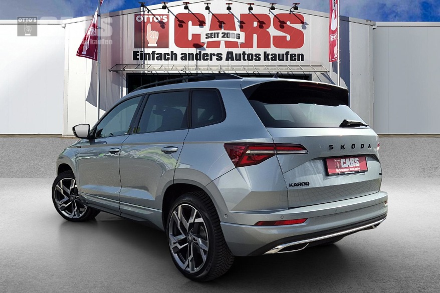SKODA - Karoq 2.0 TSI SportLine 4x4 DSG