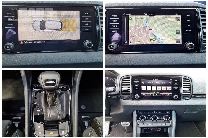 SKODA - Karoq 2.0 TSI SportLine 4x4 DSG