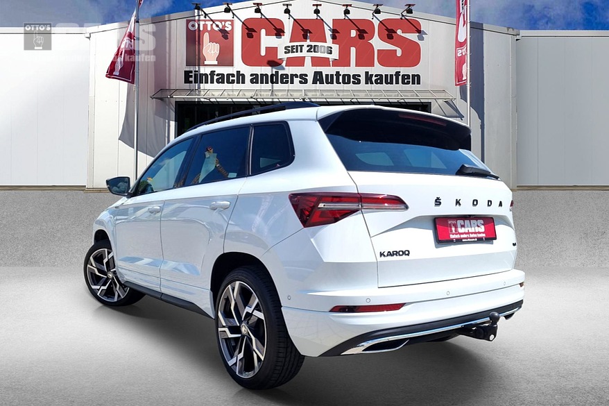 SKODA - Karoq 2.0 TSI SportLine 4x4 DSG