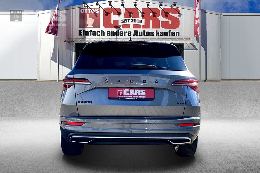 SKODA - Karoq 2.0 TSI SportLine 4x4 DSG