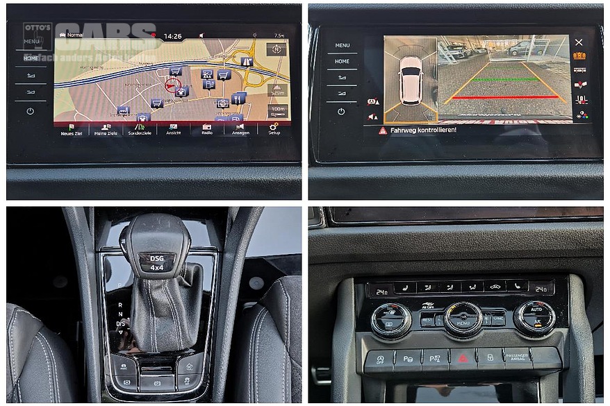 SKODA - Kodiaq 2.0 TSI Sportline 4x4 DSG