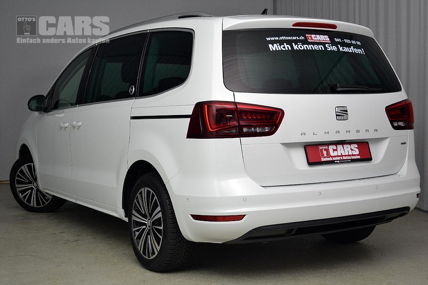 SEAT - Alhambra 2.0TDI Style 4x4 