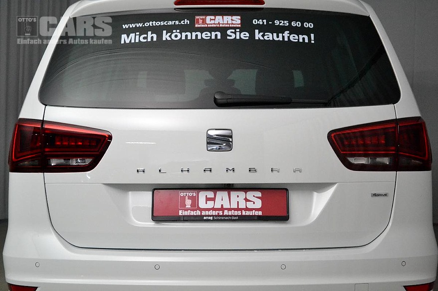 SEAT - Alhambra NEW 2.0TDI Style 4x4 