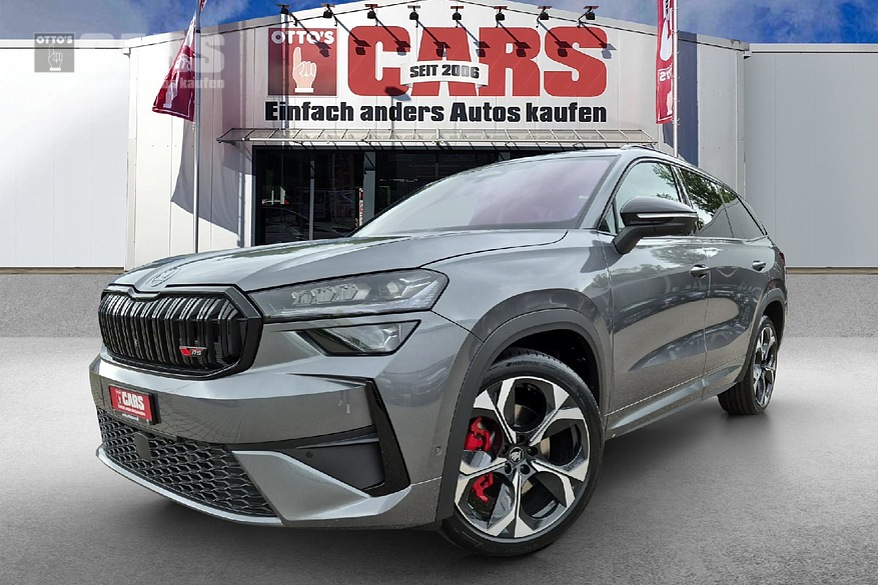 SKODA - Kodiaq NEW 2.0 TSI RS 4x4 DSG