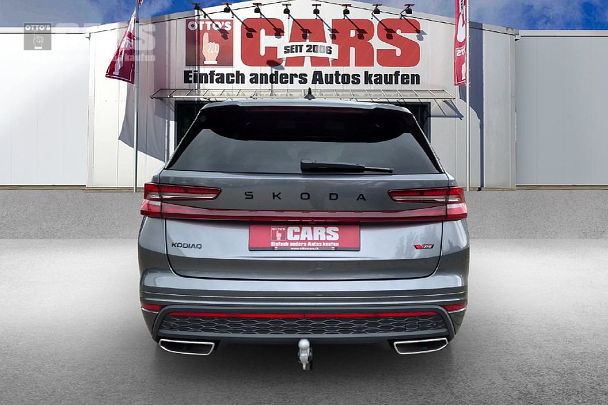 SKODA - Kodiaq NEW 2.0 TSI RS 4x4 DSG