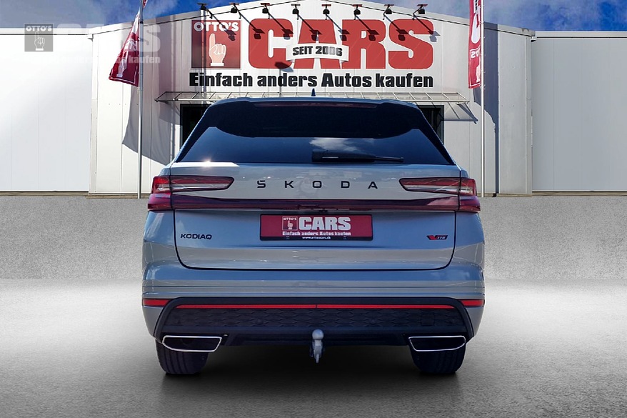 SKODA - Kodiaq NEW 2.0 TSI RS 4x4 DSG