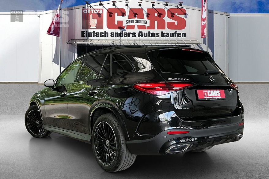 MERCEDES-BENZ - GLC 220 d 4MATIC